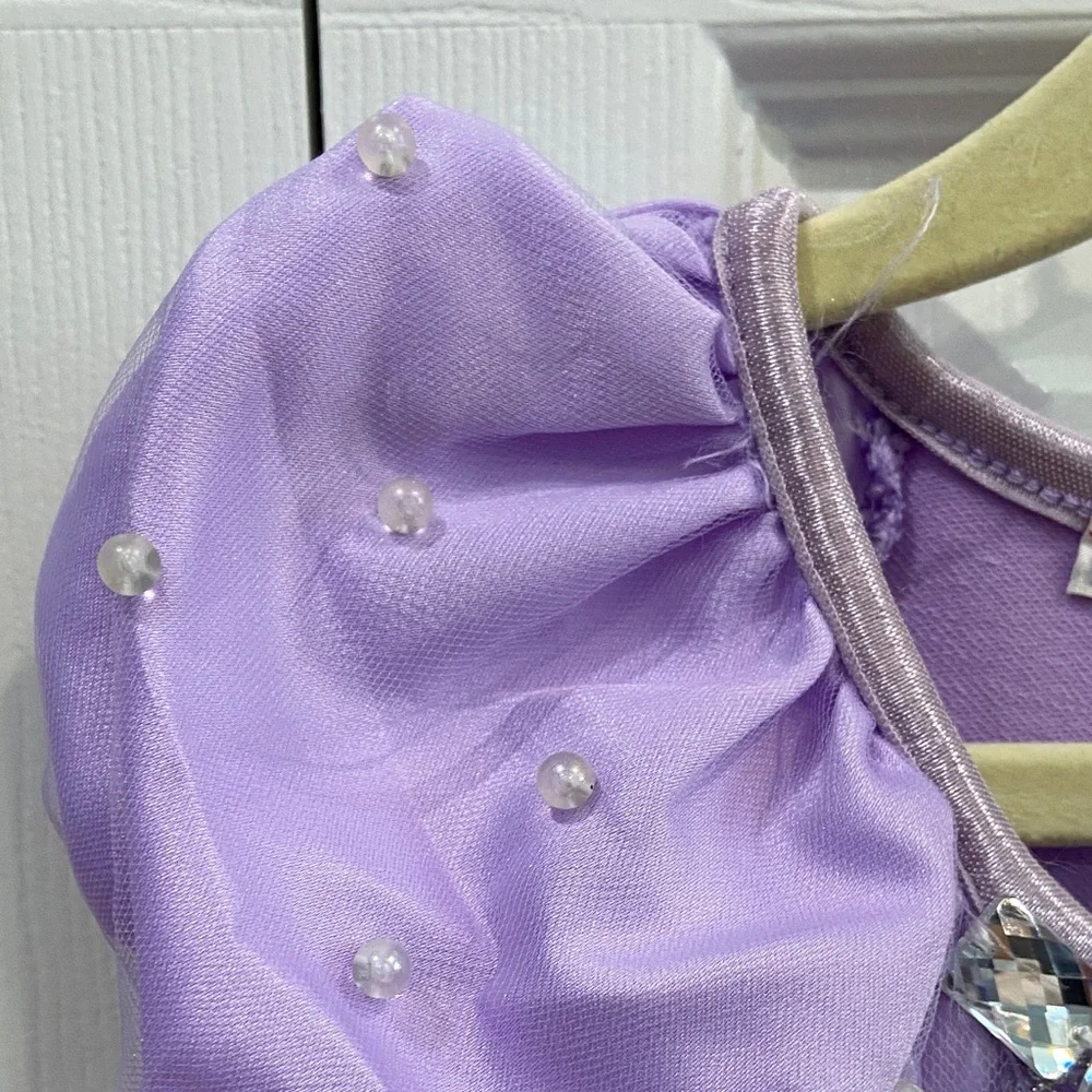 Sofia the First Purple Princess Kids Costume - Picture 8 of 9